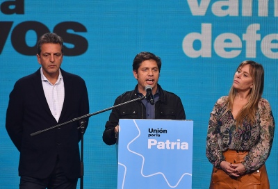 Elecciones PASO: Con el 36% de los votos, Kicillof se quedó con la provincia de Buenos Aires