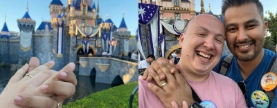 La tierna propuesta de casamiento en Disney que se hizo viral