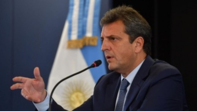 Massa criticó el préstamo de Macri con el FMI y lo definió como "el peor cepo para Argentina"