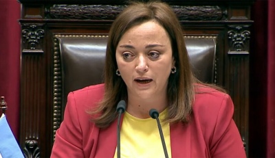Cecilia Moreau: “Que JxC no vote el Impuesto a las Ganancias es cínico, mezquino e hipócrita"