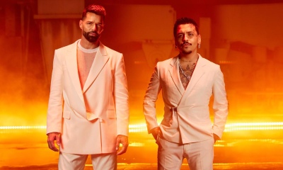 Tremendo: Ricky Martin y Christian Nodal versionan "Fuego de noche, nieve de día"