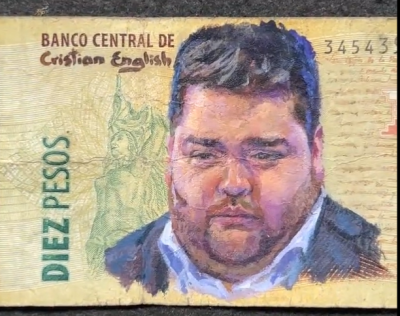 ¿Dario Barassi en un billete de 10 pesos?