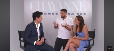 ¡Ya salió la entrevista de Chayanne con Nadie dice Nada! En exclusiva con Nico y Flor