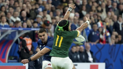 Polémica jugada en el Mundial de Rugby y Francia eliminado: ¿Qué pasó?