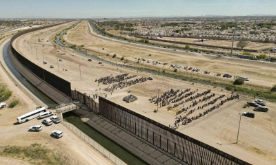 EEUU va a ampliar el muro en la frontera con México para frenar la entrada de migrantes