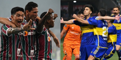 Boca vs Fluminense: ¿Quién será campeón de la Copa Libertadores 2023 según la Inteligencia Artificial?