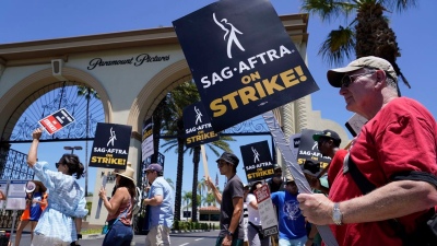 Continúan las negociaciones para destrabar la huelga de actores en Hollywood