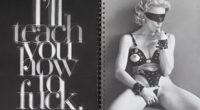Subastaron fotos eróticas de Madonna y su libro "Sex"