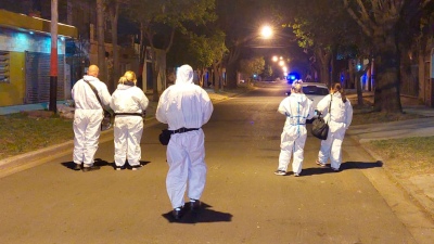 Nuevo tiroteo en Rosario: un sicario baleó a una mujer embarazada