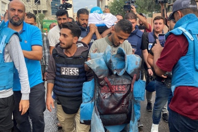 Guerra Israel - Hamas: una ONG denunció que ya son 31 los periodistas muertos