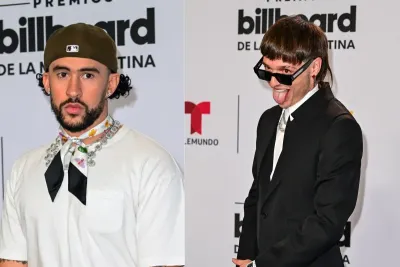 Peso Pluma y Bud Bunny los grandes ganadores de los Premios Billboard de la Música Latina 2023