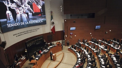 El Senado mexicano sancionó una ley que elimina fondos del Poder Judicial