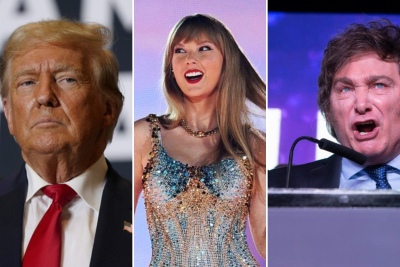 El fandom de Taylor Swift en Argentina sacó un comunicado: "Milei es Trump"