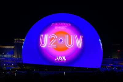 U2 y un show increíble en ”The Sphere” de Las Vegas