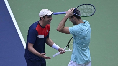 El argentino Zeballos ganó la final del Masters 1000 de Shangai junto a su compañero Granollers