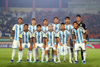 La Selección Argentina se mide con Venezuela por los octavos de final del Mundial Sub 17