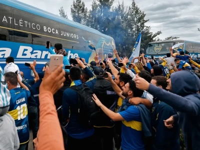 Boca ya recuperó los cinco bolsos que había denunciado como perdidos en el vuelo a Brasil