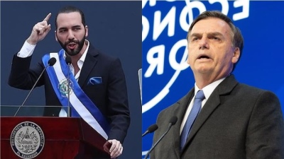 Bolsonaro y Bukele asitirían a la asunción de Milei el 10 de diciembre