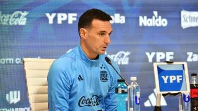 Lionel Scaloni esquivó una polémica pregunta sobre las Sociedades Anónimas en el fútbol argentino: “No me meto”