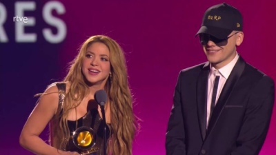 Latin Grammy 2023: ¡Bizarrap y Shakira ganaron "Mejor Canción Pop"!