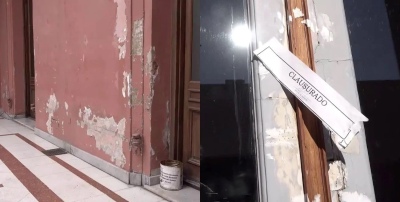 "La dejaron en ruinas": el Gobierno publicó un video de la Casa Rosada destrozada