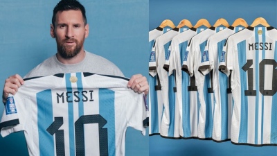 Las camisetas que Messi usó en el Mundial se subastan en millones de dólares: ¿Cuánto valen?