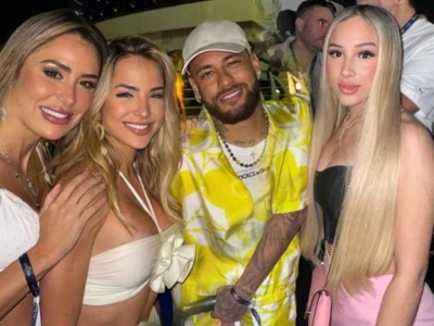 Primeras imágenes de Neymar a pura fiesta a bordo de su crucero