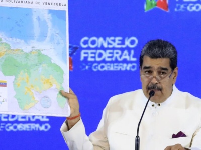 Venezuela: Maduro firmó decretos para anexar el territorio en disputa con Guyana