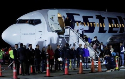 En coordinación con Chile, Venezuela anuncia vuelos de repatriación de migrantes