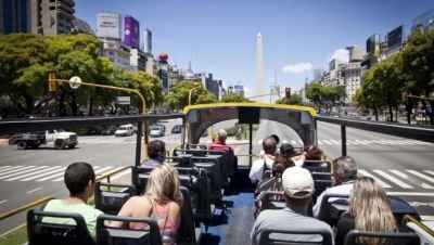 La ciudad de Buenos Aires alcanza niveles históricos de turistas internacionales