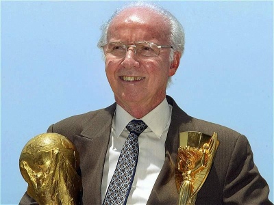 Murió Mario Zagallo, una leyenda del fútbol brasilero