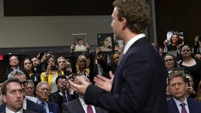 Histórico: Mark Zuckerberg le pidió perdón a los papás que perdieron a sus hijos por las redes sociales