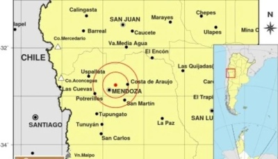 Alerta por temblor en Mendoza: se sintió hasta en San Juan