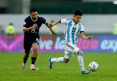 Argentina consiguió un empate agónico vs Paraguay y quedó a un partido de los JJOO 2024