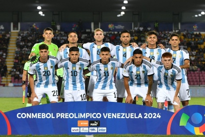 El 11 de la Selección Argentina para enfrentar a Venezuela, por el Preolímpico 2024