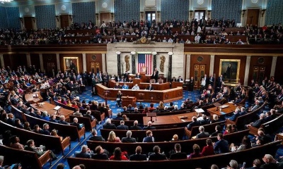 EEUU: Logran acuerdo parlamentario para evitar un inminente cierre del Gobierno