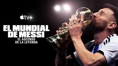 Se estrenó una serie de Messi del Mundial de Qatar: mirá el tráiler
