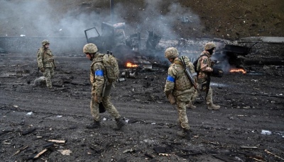 Ucrania: Mueren cinco personas en un bombardeo