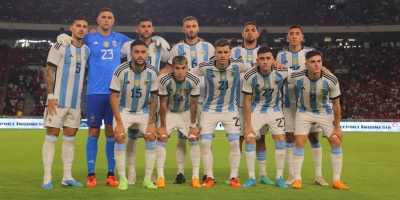 Sin Messi, la Selección Argentina se enfrentará hoy a El Salvador: el posible 11
