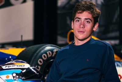 Franco Colapinto hizo su debut en la Fórmula 2 y arrasó con todo