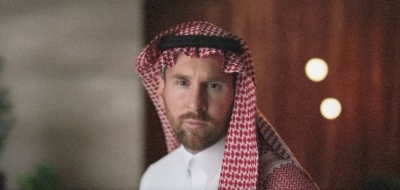 La particular sesión de fotos que protagonizó Lionel Messi en Arabia Saudita