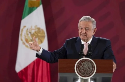 El presidente de México pospuso la denuncia contra Ecuador en La Haya