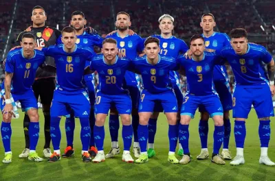 La Selección Argentina continúa en lo más alto del ranking FIFA