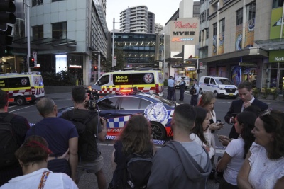 Australia: un hombre apuñaló a seis personas en un shopping de Sídney