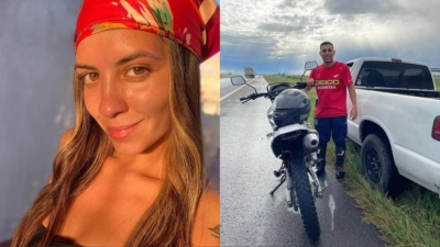 Motochorros balearon a un policía y mataron a su pareja para robarles la moto