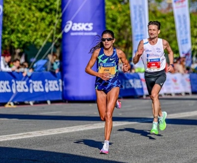 La maratonista Daiana Ocampo clasificó para los Juegos Olímpicos 2024
