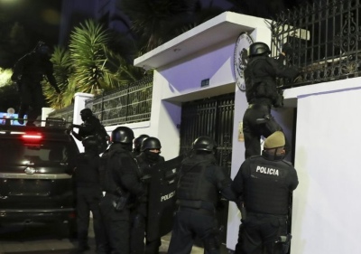 Video: El presidente de México mostró imágenes inéditas del ingreso a su embajada en Ecuador