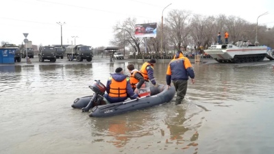 Inundaciones en Rusia y Kazajistán: hay más de 100 mil evacuados