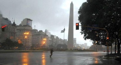 El clima en Buenos Aires: ¿continúa la lluvia este fin de semana?