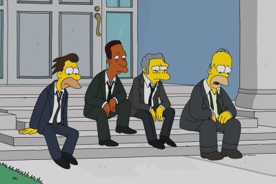 El histórico personaje de Los Simpson que dejará de aparecer en la serie